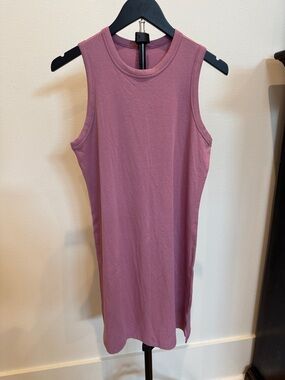 lululemon athletica Mauve Crewneck Tank Dress